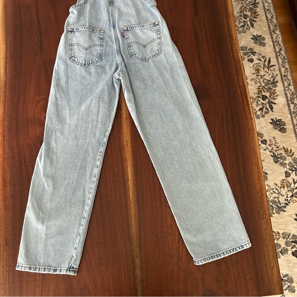 Levi's Vintage-Inspired Light Blue Denim Overalls Size XS - Picture 12 of 16